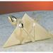 Everly Quinn Napkin Holder Metal in Gray | 6 H x 5.5 W x 3 D in | Wayfair 3693E83635ED406599ED7EC4D57BBE66