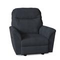 Red Barrel Studio® Amyri 39.5" Wide Standard Recliner Polyester in Black | 41 H x 39.5 W x 36.5 D in | Wayfair B239A3CC44654055A1558499AED062AD