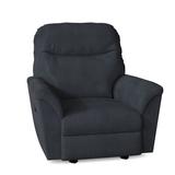 Red Barrel Studio® Amyri 39.5" Wide Standard Recliner Polyester in Black | 41 H x 39.5 W x 36.5 D in | Wayfair B239A3CC44654055A1558499AED062AD