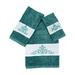 Rosdorf Park Ezzell Decoration Premium Ultra Soft 3 Piece 100% Cotton Towel Set in Blue | 24 W in | Wayfair 10C34C3771D04B0B9EB4D502943E3BCA