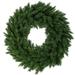 Northlight Seasonal Lush Mixed Pine Artificial Christmas Wreath 36-Inch Unlit Traditional Faux in Green | 36 H x 36 W x 6 D in | Wayfair 32607607