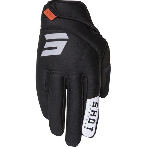 Shot Trainer 2.0 Motocross Handschuhe, schwarz, Größe M L