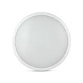 Pro VT-12SS Plafoniera led 12w chip samsung circolare corpo slim sensore microonde IP65 6400K - sku