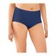 Plus Size Women's One Smooth U All-Around Smoothing Hi-Cut Panty by Bali in In The Navy (Size 6)