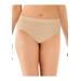 Plus Size Women's One Smooth U All-Around Smoothing Hi-Cut Panty by Bali in Nude (Size 6)