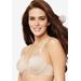 Plus Size Women's Live It Up® Seamless Bra DF3353 by Bali in Soft Taupe (Size 40 DDD)