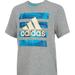 Adidas Shirts & Tops | Adidas Logo T-Shirt- Toddlers | Color: Blue/Gray | Size: 3tb
