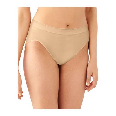 Plus Size Women's Comfort Revolution Hi Cut Panty by Bali in Nude (Size 9)