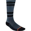 FXR Turbo Athletic Socks - 1 Pair, blue-brown, Size L XL