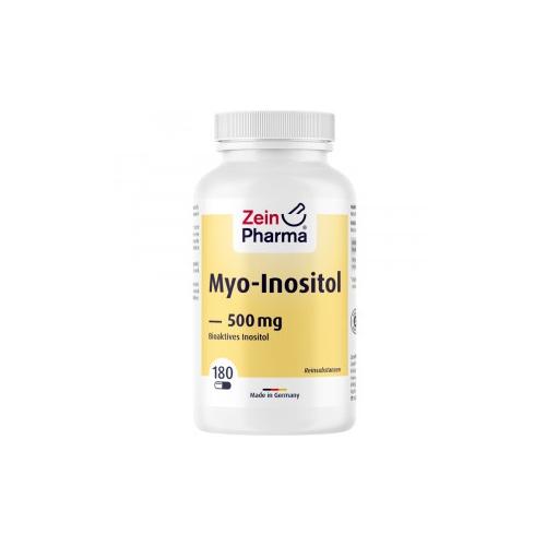 Zein Pharma – MYO-INOSITOL Kapseln Mineralstoffe