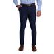 Kenneth Cole Reaction Men's PLN Windowpane Pant Dress, Navy, 33W x 30L