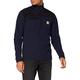 Carhartt Men's Fallon Half-Zip Pullover, Navy, L