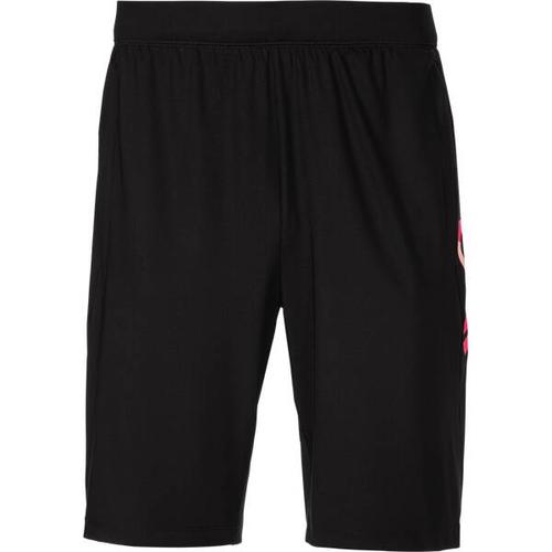 ADIDAS Herren Shorts TKY OLY BOS, Größe XXL in Schwarz/Neonrot