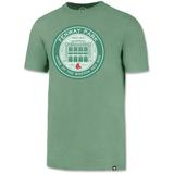 Men's '47 Green Boston Red Sox Fenway Park Coin Logo T-Shirt