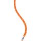 Petzl Push 9mm Halbstatisches Seil (Größe 60M, orange)