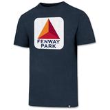 Men's '47 Navy Boston Red Sox Citgo Fenway Park Club T-Shirt