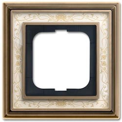 Busch-Jaeger Rahmen 1-fach 1721-846 2CKA001754A4663 Image