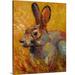 August Grove® Forest Rabbit III by Marion Rose Painting Print on Wrapped Canvas Canvas | 14 H x 11 W x 1.25 D in | Wayfair