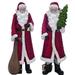 The Holiday Aisle® 2 Piece Resin Christmas Sweater Santa Set Resin | 18 H x 6 W x 8 D in | Wayfair 77257310A3BF4747839649ECB0874515