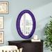 Alcott Hill® Busey Accent Mirror in Indigo | 31 H x 21 W x 2 D in | Wayfair F44396D113024D2A91A10325D77305D7