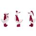 The Holiday Aisle® 3 Piece Resin Christmas Santa Duck Dancers Set Resin | 9 H x 3 W x 6 D in | Wayfair 3D0BD833E5BD4475AECDFD07062D7EA9