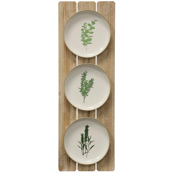 "35.43"-herbs-plates-decorative-wall-art---stylecraft"/