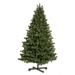 Vickerman 574706 - 16' x 75" Artificial Grand Teton Slim Hinged Christmas Tree Christmas Tree (G165090)