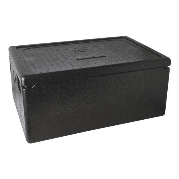 Papstar Thermobox »Gastro-Norm 1/1« 60 x 40 x 28 cm schwarz, 60x28x40 cm Image