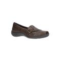 Women's Cinnamon Slip On by Easy Street in Brown Croco (Size 9 1/2 M)