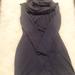 Athleta Dresses | Athleta Blue Cowl Neck Sweater Dress | Color: Blue | Size: S