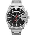 Diesel - Chronograph Edelstahl Herrenuhren Herren