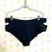 Jessica Simpson Swim | 3x Jessica Simpson Cut Out Bathing Suit Bottom | Color: Black | Size: 3x