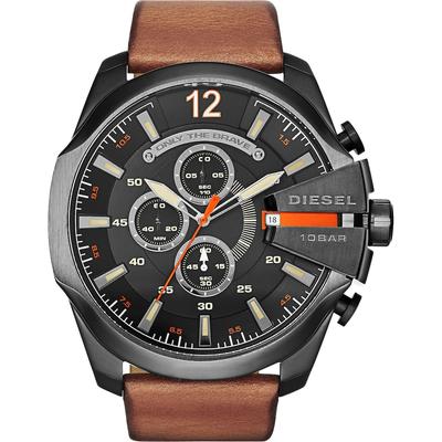 Diesel Chronograph Edelstahl One Size Herren