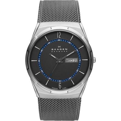 Skagen - Herrenuhr Titan, Edelstahl Herrenuhren 1 ct