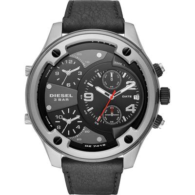 Diesel - Chronograph Edelstahl, Kunststoff Herrenuhren 1 ct Herren (262.79 € / 1 ct)