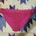 American Eagle Outfitters Swim | Aerie Pink Bikini Bottoms Size Xl | Color: Pink | Size: Xl