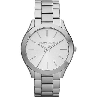 Michael Kors Damenuhr Edelstahl silber Damen