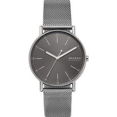 Skagen - Herrenuhr Edelstahl Herrenuhren 1 ct