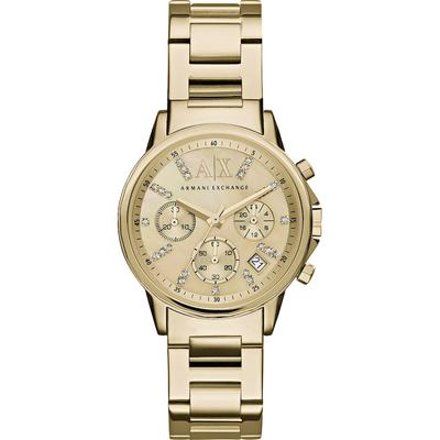 Armani Exchange - Chronograph Edelstahl Damenuhren 1 ct Damen