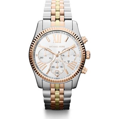 Michael Kors - Chronograph Edelstahl Damenuhren 1 ct Damen (274.49 € / 1 ct)