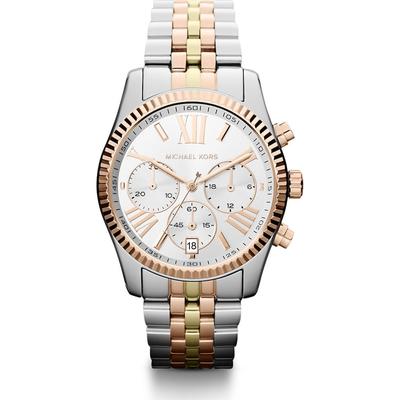 Michael Kors - Chronograph Edelstahl Damenuhren 1 ct Damen