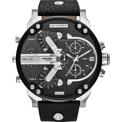 Diesel - Chronograph Edelstahl Herrenuhren 1 ct Herren