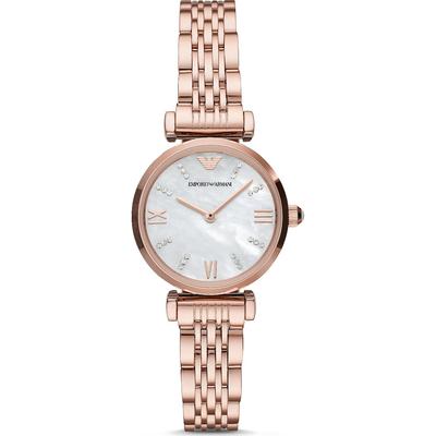 Emporio Armani - Damenuhr Edelstahl Damenuhren 1 ct (306.69 € / 1 ct)