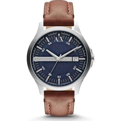 Armani Exchange - Herrenuhr Edelstahl Herrenuhren 1 ct