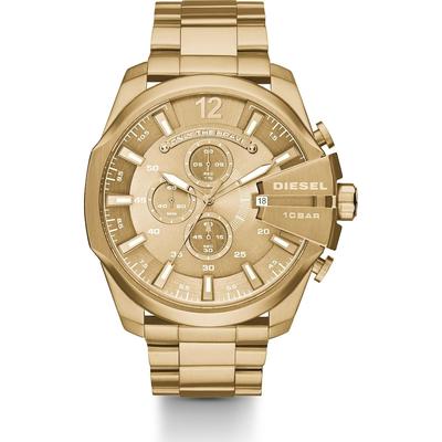 Diesel - Chronograph Edelstahl Herrenuhren 1 ct Herren (266.99 € / 1 ct)