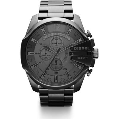 Diesel - Chronograph Edelstahl Herrenuhren 1 ct Herren (266.99 € / 1 ct)