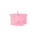 Old Navy Shorts: Pink Solid Bottoms - Size 3Toddler