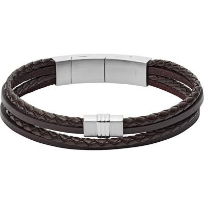 Fossil - Armband Leder Herrenschmuck Herren