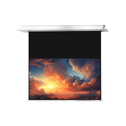 celexon Deckeneinbauleinwand Motor Professional Plus 220 x 124 cm Image