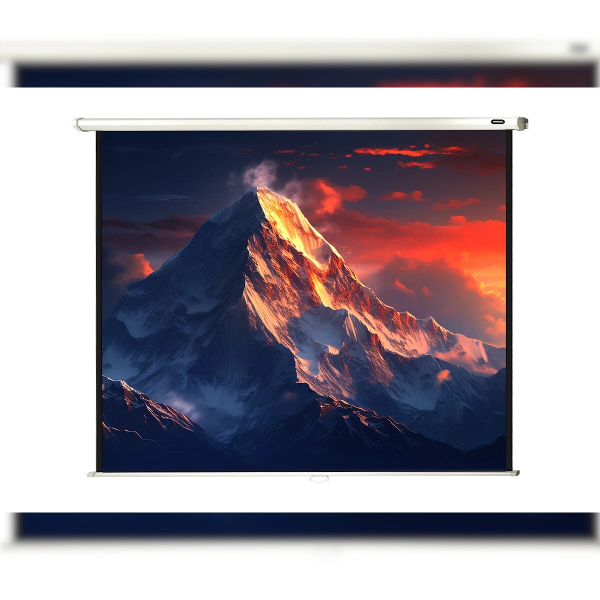 celexon Leinwand Rollo Economy 160 x 120 cm - 79` Image